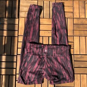 Lululemon wunder under leggings